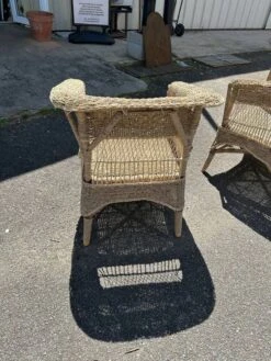 Pair Of Wicker Armchairs -Chairly Shop 1236d2f7 9949 4811 a432 8bb987e60bb1