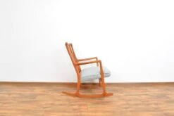Oak ML33 Rocking Chair By Hans J. Wegner For A/S Mikael Laursen, 1950s -Chairly Shop 12687212 70bb 453c 8fe5 8c3029d8bc9c