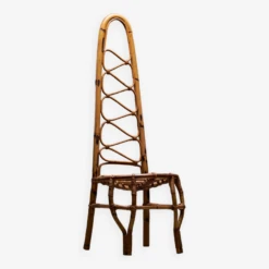 Bamboo High Back Chair -Chairly Shop 143408f0 666f 4550 9e5e 4b134b00e694