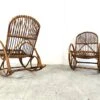 Vintage Bamboo Rocking Chairs, 1960s, Set Of 4 -Chairly Shop 145ad3db 2fc8 459a af8c a5402651e0b1