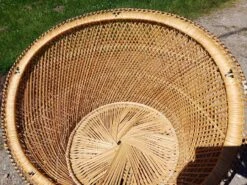 Pair Of Vintage Wicker Armchairs -Chairly Shop 14e2993a 61d7 4d31 b42d c394888e7118