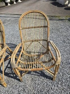 Pair Of Vintage Rattan Armchairs -Chairly Shop 15406772 f827 4993 bd9d 7bdd0c875870