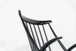 Rocking Chair « IW3 » D'Illum Wikkelsø Pour Niels Eilersen (Danemark, Années 1950). -Chairly Shop 1552fd76 fedc 4d58 8f6a fb7ecb0d39e0