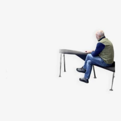 Large 340 Cm Scandinavian Design Sofa. -Chairly Shop 15c2116a 66e9 4027 ba14 3d2883455339