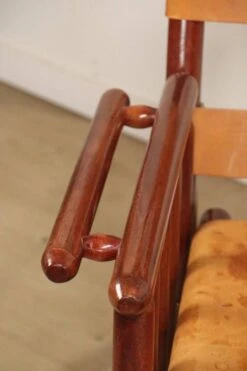 Vintage American Folding Leather And Wood Rocking Chair, 1970s 30 Vintage American Folding Leather And Wood Rocking Chair, 1970s -Chairly Shop 16916c1c 037f 4b58 acb4 9be5da5c9b37