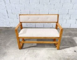 Vintage Oak Bench From The 50s -Chairly Shop 16cf04ca df17 4f8e 9ef9 483f8ae0f87e