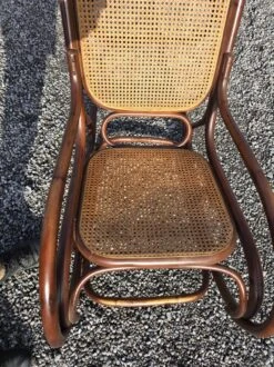 Old Bamboo Rocking Chair -Chairly Shop 174f6b71 fd21 4e5d 8380 dff97064f3b7