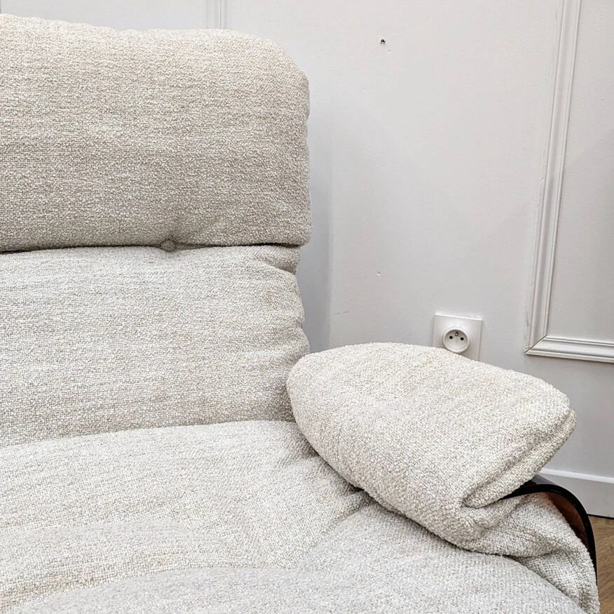 Marsala Armchair Ligne Roset Ecru 10 Marsala Armchair Ligne Roset Ecru - Image 8