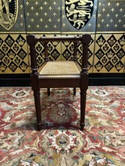 Small Louis XVI Style Cane Bench -Chairly Shop 17d29ad2 9f09 4f95 b6a3 bc5d48423f33