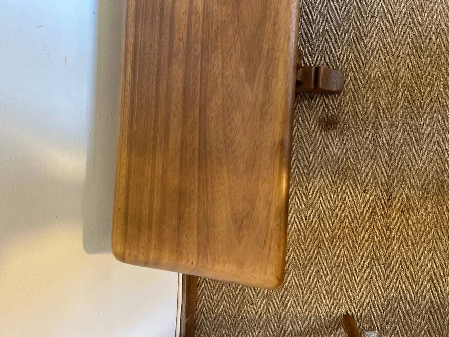 Vintage Solid Wood Farm Bench 13 Vintage Solid Wood Farm Bench - Image 11