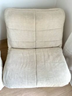 Pair Of Vintage Gao Low Chairs Produced By Cinna -Chairly Shop 182c36d3 a712 4358 a83e c99142ce927b