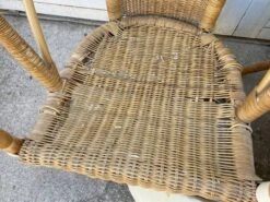 Set Of 3 Vintage Rattan And Wicker Armchairs -Chairly Shop 1834c915 002e 4db3 a32e 48da0811f843