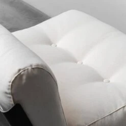 POLTRONA VINTAGE IN COTONE MODELLO AMANTA BELLINI B&B ANNI ’70 MODERNARIATO -Chairly Shop 1869c6be 5703 4012 99ad cc821b8afce5