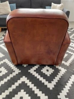 Pair Of Art Deco Club Armchairs