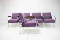 Mid-Century Tubular Chrome Armchair, Germany 1970s -Chairly Shop 18b5c702 a635 49f1 b36a fbc5da214b63