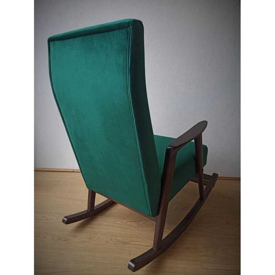 Vintage Rocking Chair From The 50s. 16 Vintage Rocking Chair From The 50s. - Image 14