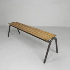 Industrial Bench From School, Slatted Bench -Chairly Shop 192cd13a f14b 4ecc 9e9a a0926b705aad