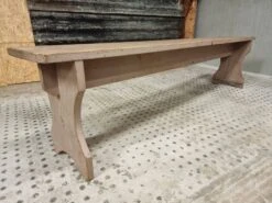 Old Wooden Bench Side Table Lavender Color 200 Cm -Chairly Shop 192e3734 6188 4349 ba38 807a8192448f