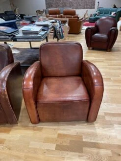 Pair Of Art Deco Club Armchairs 17 Pair Of Art Deco Club Armchairs -Chairly Shop 1998e495 7b74 4436 9940 a51890b47293
