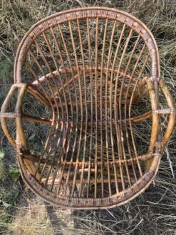 Rattan Armchairs Bamboo Wicker Vintage 60s -Chairly Shop 19a72b57 dabf 4b9b ba47 151c52816ba7