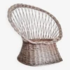 Antique Armchair In Gray Woven Wicker -Chairly Shop 19a8629b a419 4dfc abce 88e63919bea5