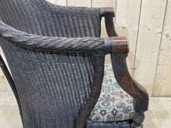 Loom Armchair Model Jacques 1er - 1930s -Chairly Shop 19c79f8a 5841 4d66 b5ad 17b5521f0572
