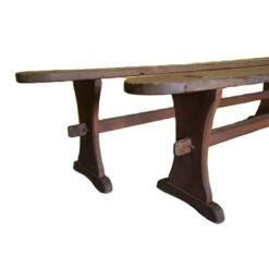 French Farmers/Monasteries Wooden Benches, Late 19th Century 9 French Farmers/Monasteries Wooden Benches, Late 19th Century -Chairly Shop 19d564a5 c5c1 4b10 b228 5aa5b5118aff