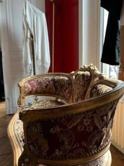 Baroque Bench Bed Louis Xv Style Napoleon Iii Empire Louis Philippe 19th -Chairly Shop 1a005a9f 2796 4072 9606 1a09b2f97fac