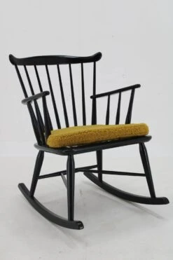 1960s Børge Mogensen Rocking Chair For FDB Møbler, Denmark -Chairly Shop 1a5530cb 9b2e 434d 8208 5dad8a5784d9