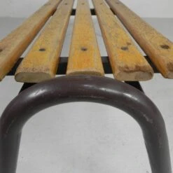 Industrial Bench From School, Slatted Bench -Chairly Shop 1aff03fb 64cd 4ed2 bbbd c86e78a30ff3
