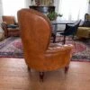 Chesterfield Style Cognac Leather Armchair -Chairly Shop 1bc86946 47f4 4a7b 978f 97a80d9cd4d3