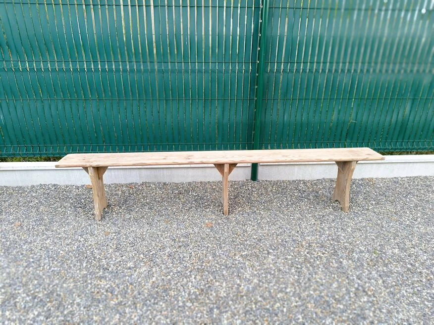 Farm Bench 2.28 M 6 Farm Bench 2.28 M - Image 4