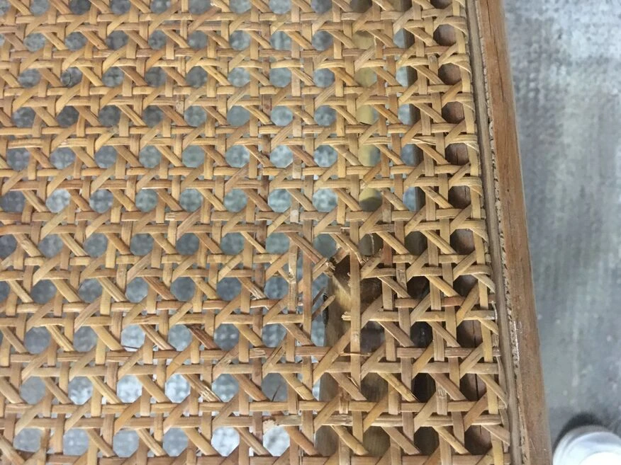 Rocking-chair In Bamboo Rattan And Vintage Wicker 1950 9 Rocking-chair In Bamboo Rattan And Vintage Wicker 1950 - Image 7