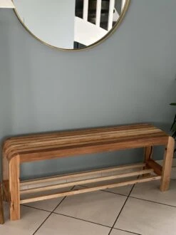Recycled Solid Wood Bench And Its Practical Storage Ideal For The Entrance -Chairly Shop 1d00fb87 07f3 4a34 8bbd 3fb731098e65