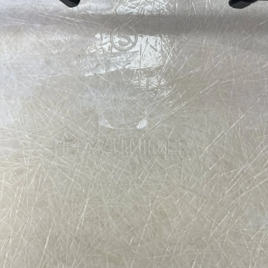 Eames Herman Miller 1950s RAR Rocking Chair In Parchment 4 Eames Herman Miller 1950s RAR Rocking Chair In Parchment - Image 2