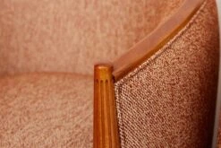 Fauteuils Lounge « Barrel » Du Milieu Du Siècle, De Style Art Déco, Dans Le Style De Paul Follot, France 1960 -Chairly Shop 1d8cf229 57de 42ce 9c22 44327372e6c0