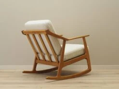Oak Rocking Chair, Danish Design, 1960s, Designer: H. Brockmann Petersen, Production: Randers Møbelf -Chairly Shop 1db1b2d2 f447 4d5d b3a9 6be265e8cfc5