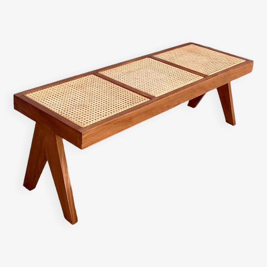 Cane Bench 6 Cane Bench - Image 4