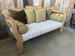 Antique Continental Pine Settle Bench Sofa -Chairly Shop 1ecef887 197e 402d ad62 ab23c0ab8fd9