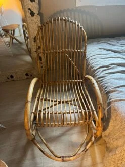 Rattan Rocking Chair I -Chairly Shop 1f340d6d 70f9 4c1f 9ece b07a2c605a17