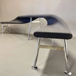 Large 340 Cm Scandinavian Design Sofa. -Chairly Shop 1f65432a 8fc6 4afc a512 8b383d483d08