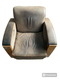 Massot Leather Club Chair -Chairly Shop 1f727b16 b4f9 401b 8f82 e93fc750c907