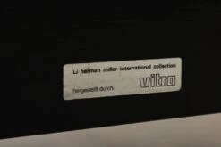 Vintage Eames Bank Stuhl Vitra Miller Mid Century Design 70er