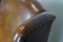 Large And Very Comfortable Wingback Armchair Made Of Sheep Leather -Chairly Shop 21b0f370 316b 41cf b988 5666d0ce655c