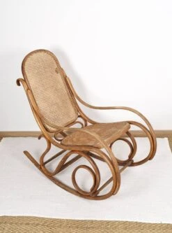 Rocking Chair, Curved Wood