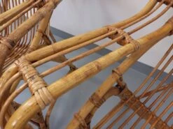 Pair Of Italian Armchairs By Vittorio Bonacina In Vintage Rattan From The 60s -Chairly Shop 21de8fed aeb4 4def a25c 75658a4bd2cd