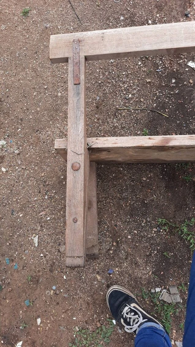 Child School Bench 19 Child School Bench - Image 17