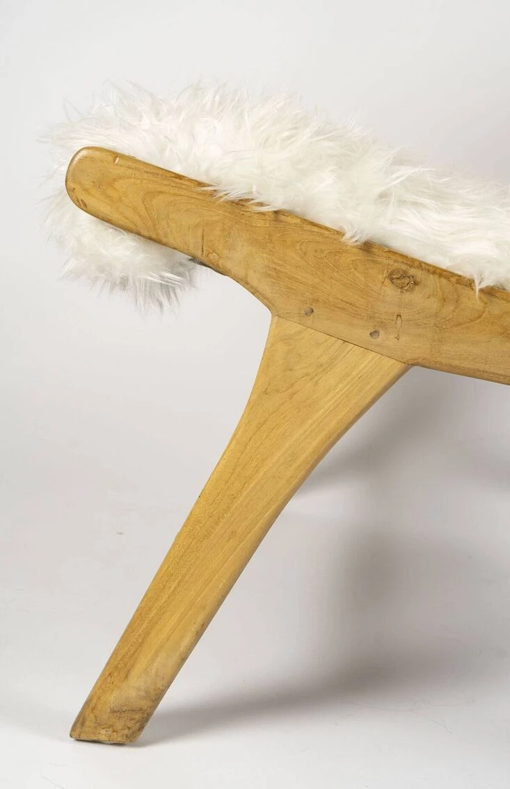 Pair Of Low Chairs By Olivier De Schrijver 7 Pair Of Low Chairs By Olivier De Schrijver - Image 5