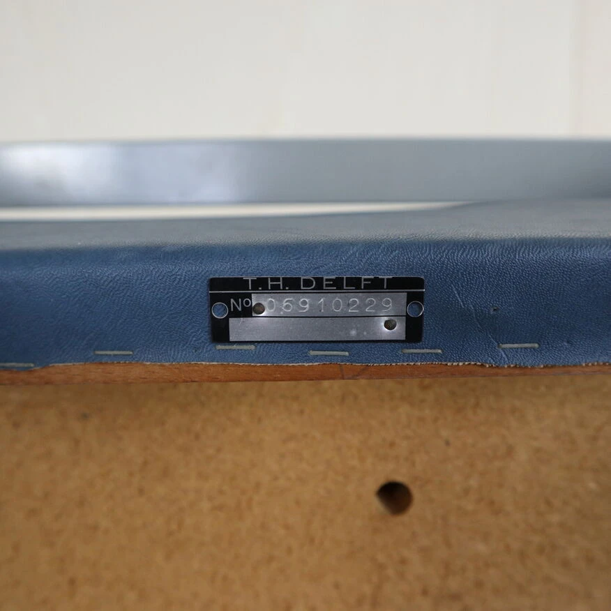 Industrial Bench With Metal Frame, 1960s 4 Industrial Bench With Metal Frame, 1960s - Image 2