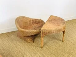 Lotus Meditation Chair And Rattan Table -Chairly Shop 227d8dc8 7670 4b82 b14d b6a8da26d46a